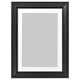 Option: KNOPPÄNG Frame, black, 13x18 cm