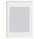 Option: KNOPPÄNG Frame, white, 50x70 cm