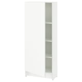 KNOXHULT High cabinet with door, white, 60x31x153 cm