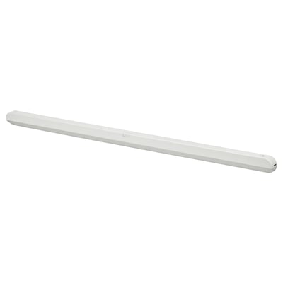 KÖLVATTEN LED lighting with sensor, white/battery-operated, 70 cm