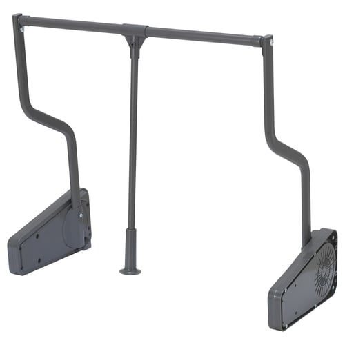 komplement pull down clothes rail