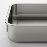 KONCIS Roasting tin, stainless steel, 26x20 cm