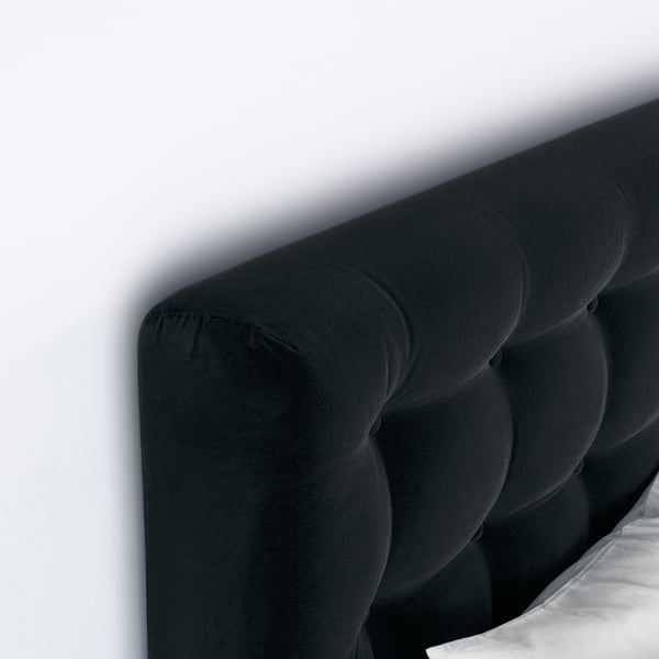 Kongsfjord Divan Bed Hyllestad Firm Medium Firm Tustna Djuparp Dark Grey Ikea Switzerland