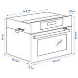 KULINARISK Microwave combi with forced air, IKEA 700