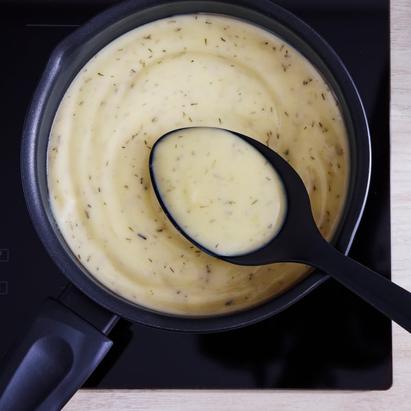 LÄCKERGOM Lemon- and dill sauce, 250 g