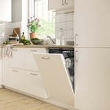 LAGAN Integrated dishwasher, 60 cm
