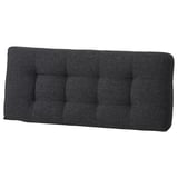 LANDSKRONA Back cushion for 3-seat sofa, Gunnared/dark grey for replacement