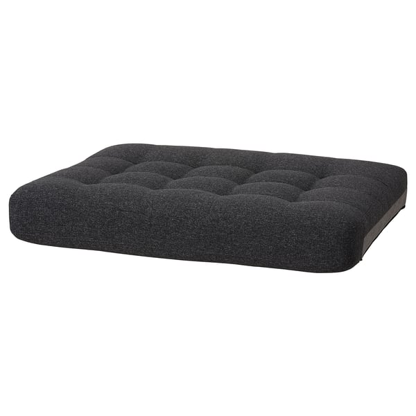 LANDSKRONA Seat cushion for 3 seat sofa, Gunnared/dark grey for replacement