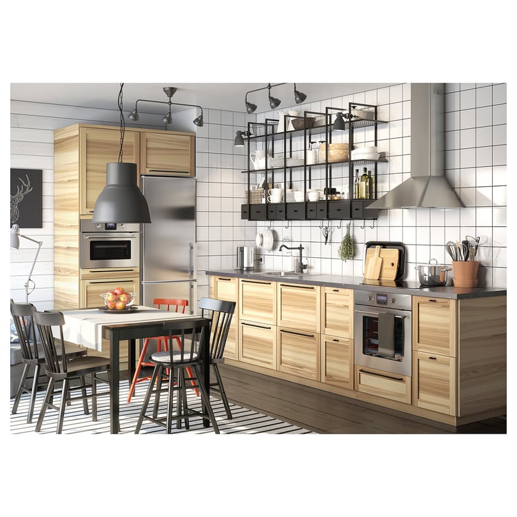 LERHAMN Table, blackbrown, 118x74 cm IKEA Switzerland