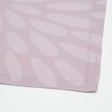 LIGUSTER Napkin, patterned pale lilac, 40x40 cm