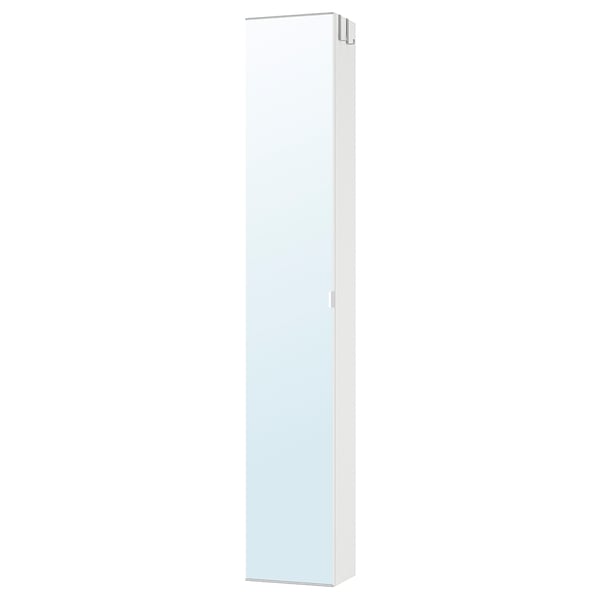 Lillangen High Cabinet With Mirror Door White Ikea Switzerland