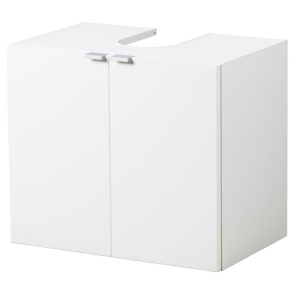 Lillangen Wash Basin Base Cabinet W 2 Doors White 60x38x51 Cm Ikea Switzerland