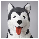 LIVLIG Soft toy, dog/siberian husky, 57 cm