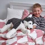 LIVLIG Soft toy, dog/siberian husky, 57 cm