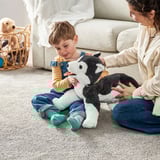 LIVLIG Soft toy, dog/siberian husky, 57 cm
