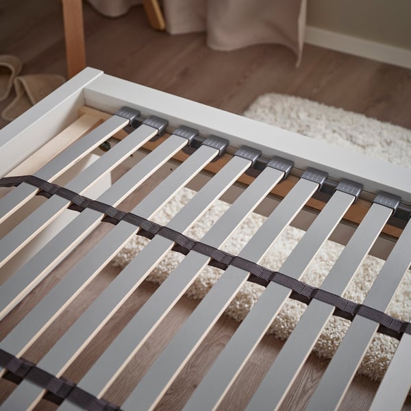 LÖNSET Slatted bed base, 90x200 cm