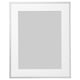 Option: LOMVIKEN Frame, aluminium, 40x50 cm