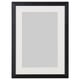 LOMVIKEN Frame, black, 13x18 cm