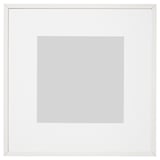LOMVIKEN Frame, white, 32x32 cm