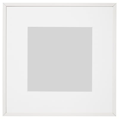 LOMVIKEN Frame, white, 32x32 cm