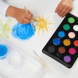 MÅLA Watercolour box, mixed colours