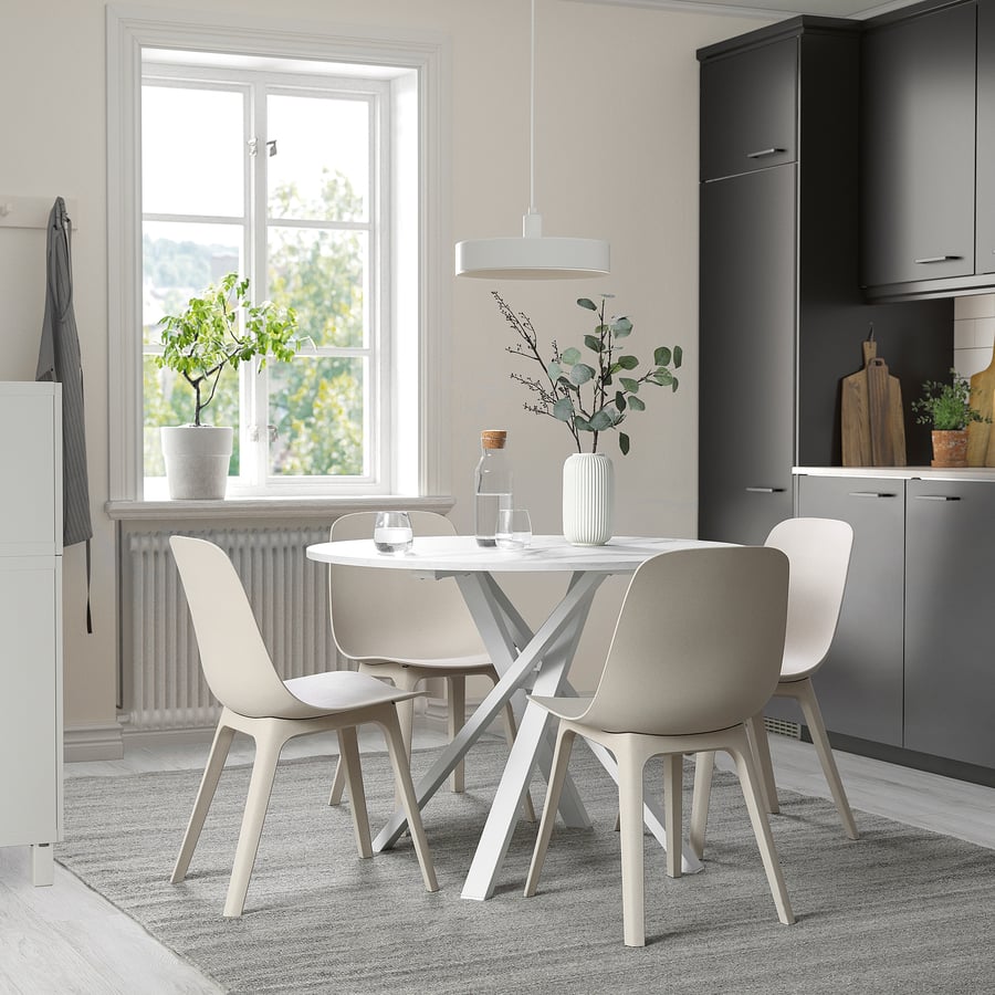 markerad ikea table