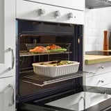 MATTRADITION Forced air oven, IKEA 300 white