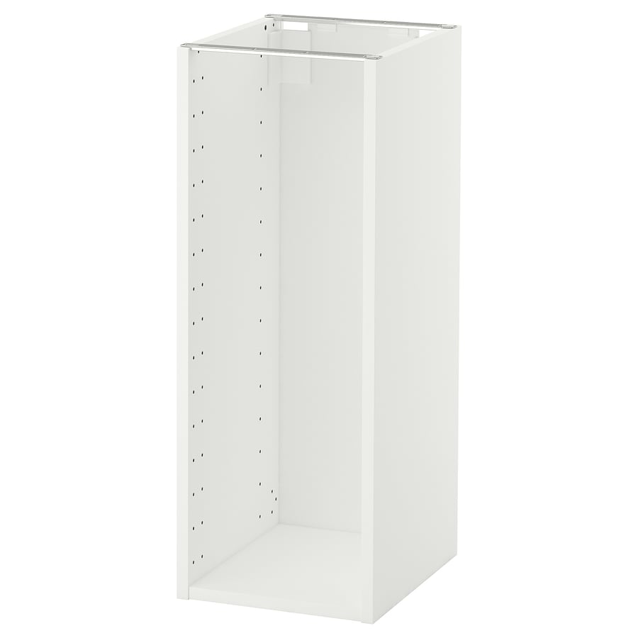 METOD base frame, white, 30x37x80 cm IKEA Switzerland