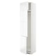 METOD High cab f fridge/freezer w 3 doors, white/Voxtorp high-gloss/white, 60x60x240 cm