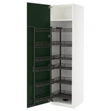 METOD High cabinet with pull-out larder