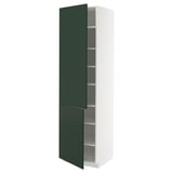 METOD High cabinet with shelves/2 doors
