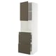 Option: METOD / MAXIMERA Hi cab f micro combi w door/3 drwrs
