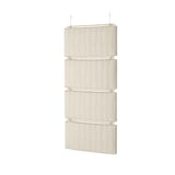 MITTZON Acoustic baffle set, Gunnared beige
