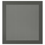 MÖRTVIKEN Door, dark grey, 60x64 cm
