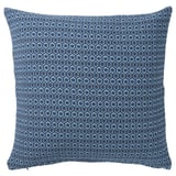 MOROTSMOTT Cushion cover, dark blue/grey-blue, 50x50 cm