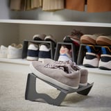 MURVEL Shoe organiser, grey, 27x14x25 cm