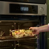 MUTEBO Forced air oven with full steam, IKEA 700 stainless steel colour