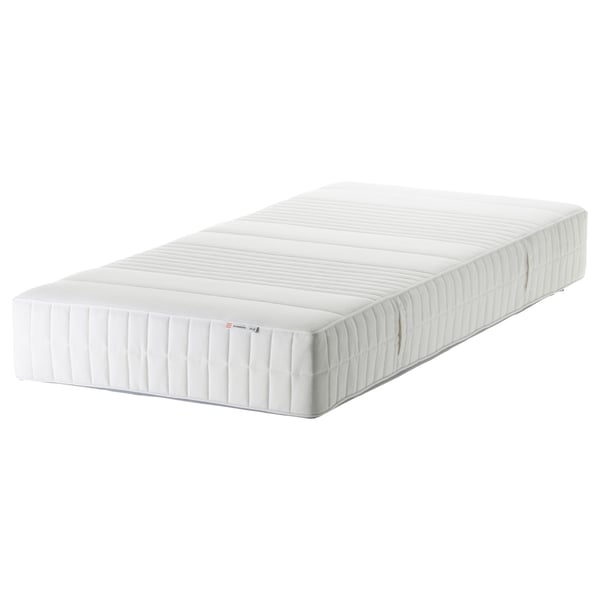 MYRBACKA Latex mattress, medium firm/white, 90x200 cm IKEA Switzerland