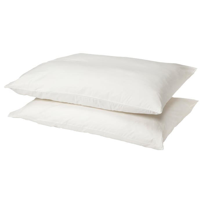 NEJLIKROT pillowcase, white, 65x100 cm IKEA Switzerland