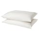 NEJLIKROT Pillowcase, white, 65x100 cm