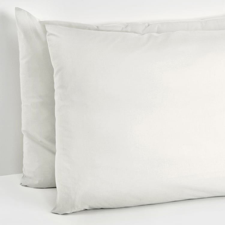 NEJLIKROT pillowcase, white, 65x100 cm IKEA Switzerland