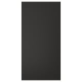 NICKEBO Door, matt anthracite, 40x80 cm