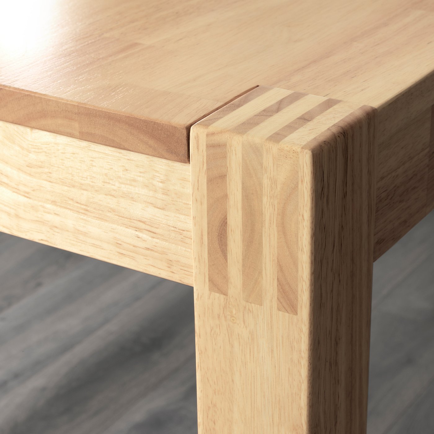 Nordby Table Rubberwood 180x78 Cm Ikea Switzerland 