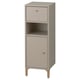 Option: NORSÄLVEN Cabinet, beige, 32x32x94 cm