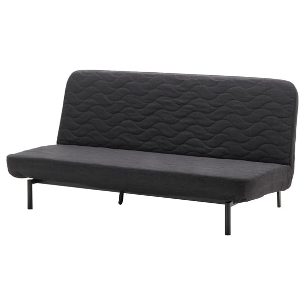 Nyhamn 3 Seat Sofa Bed With Foam Mattress Skiftebo Anthracite