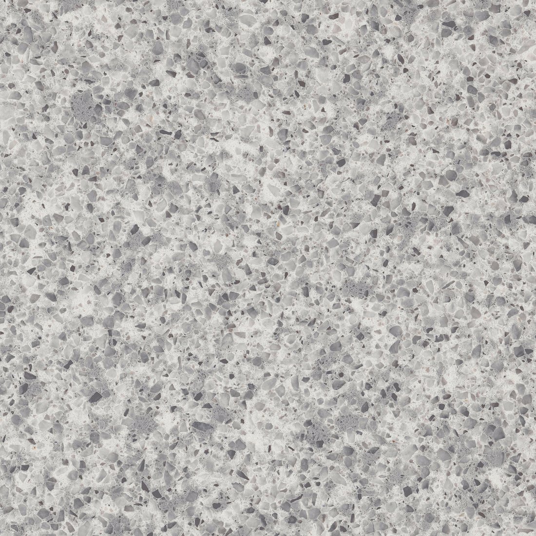 OXSTEN custom made worktop, light grey stone effect/quartz, 63.6125x3