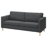 PÄRUP Cover for 3-seat sofa, Kelinge anthracite