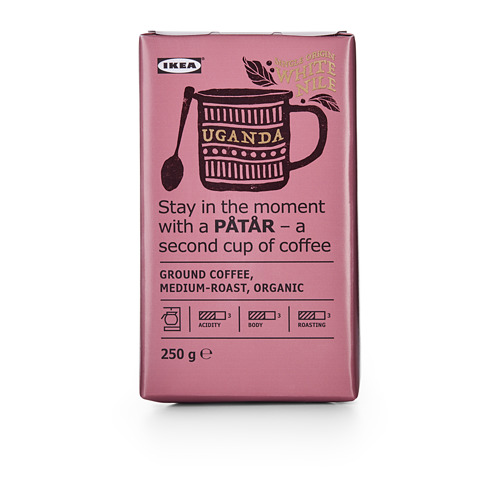 PÅTÅR Filter coffee, medium roast IKEA