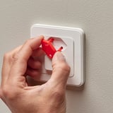 PATRULL Safety plug, white