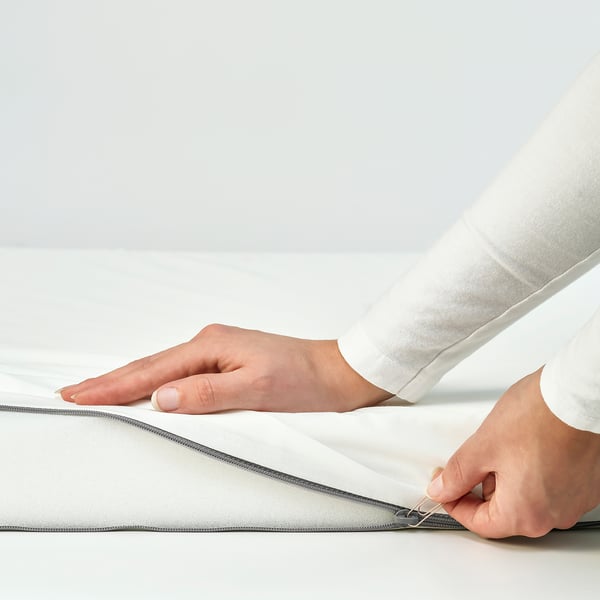 PELLEPLUTT Foam mattress for cot, 70x140x6 cm